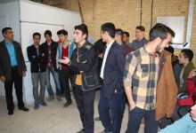 گزارش تصویری بازدید دانش آموزان پسر سال چهارم دوره دوم دبیرستان، از دانشگاه صنعتی شاهرود